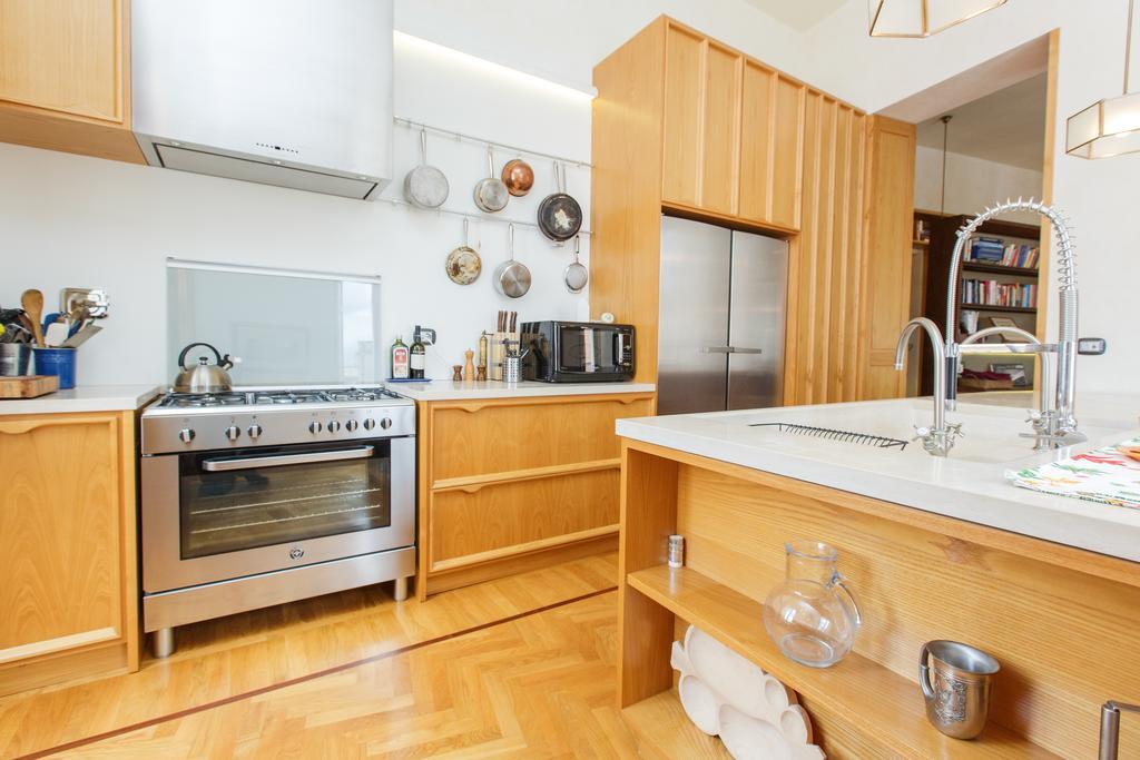 Habitat'S Navona 4Br Apartment Рим Номер фото