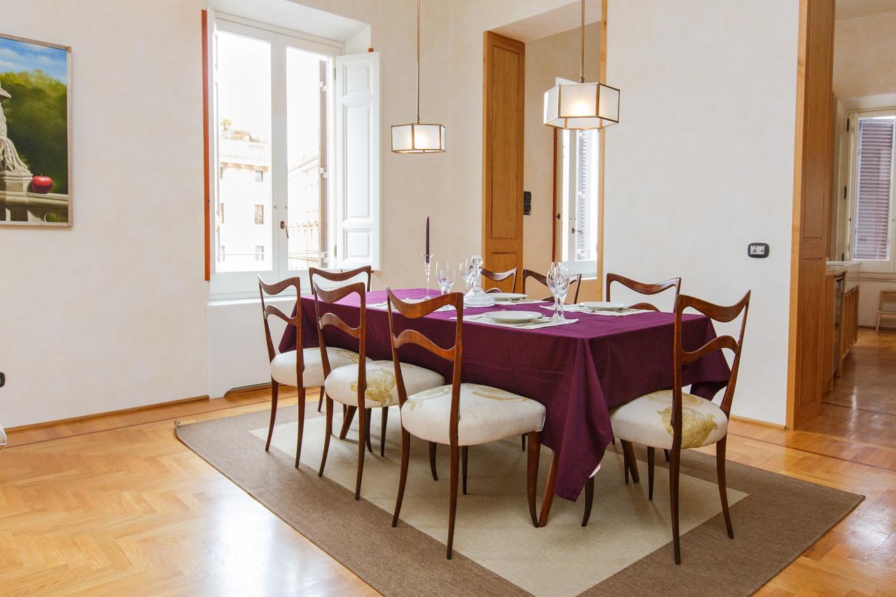 Habitat'S Navona 4Br Apartment Рим Экстерьер фото