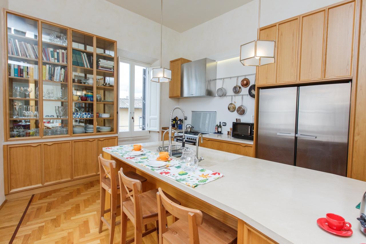 Habitat'S Navona 4Br Apartment Рим Экстерьер фото