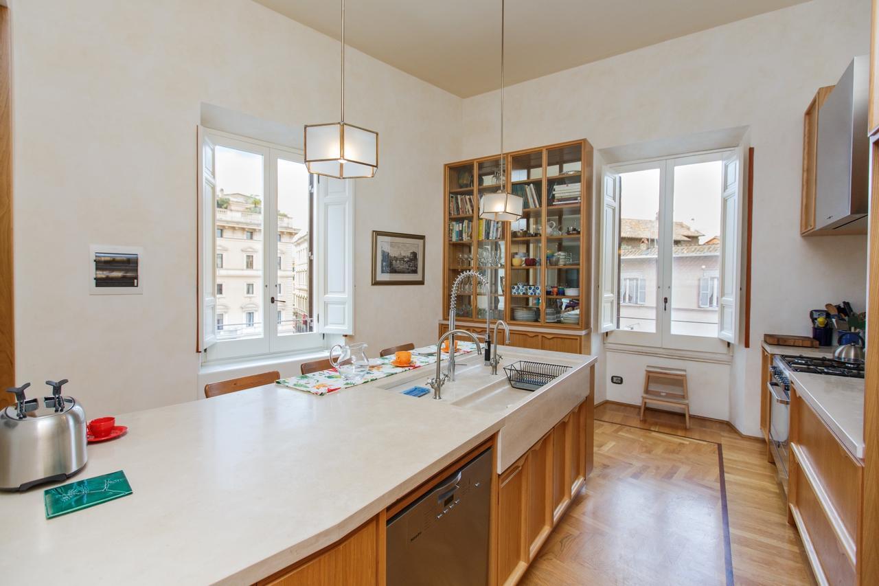 Habitat'S Navona 4Br Apartment Рим Экстерьер фото