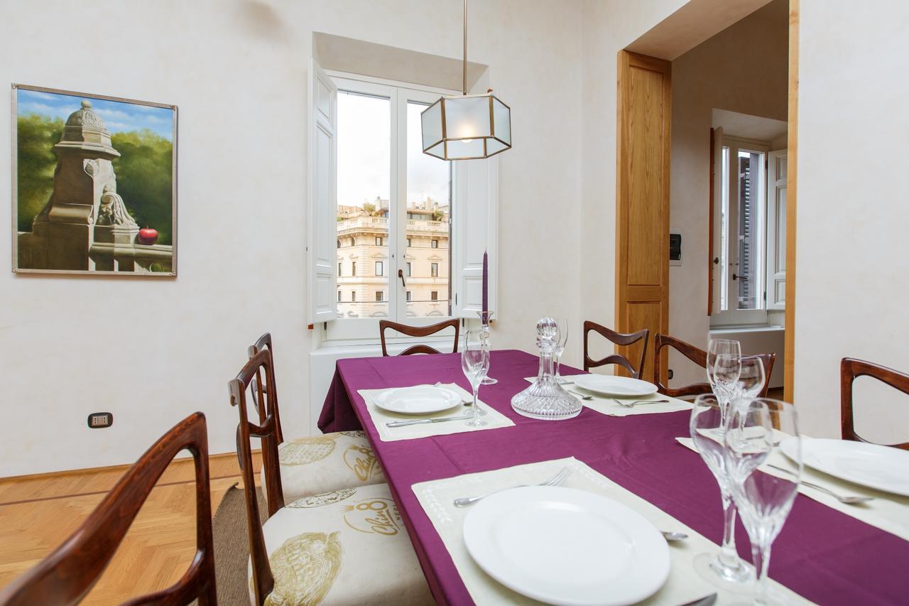 Habitat'S Navona 4Br Apartment Рим Экстерьер фото
