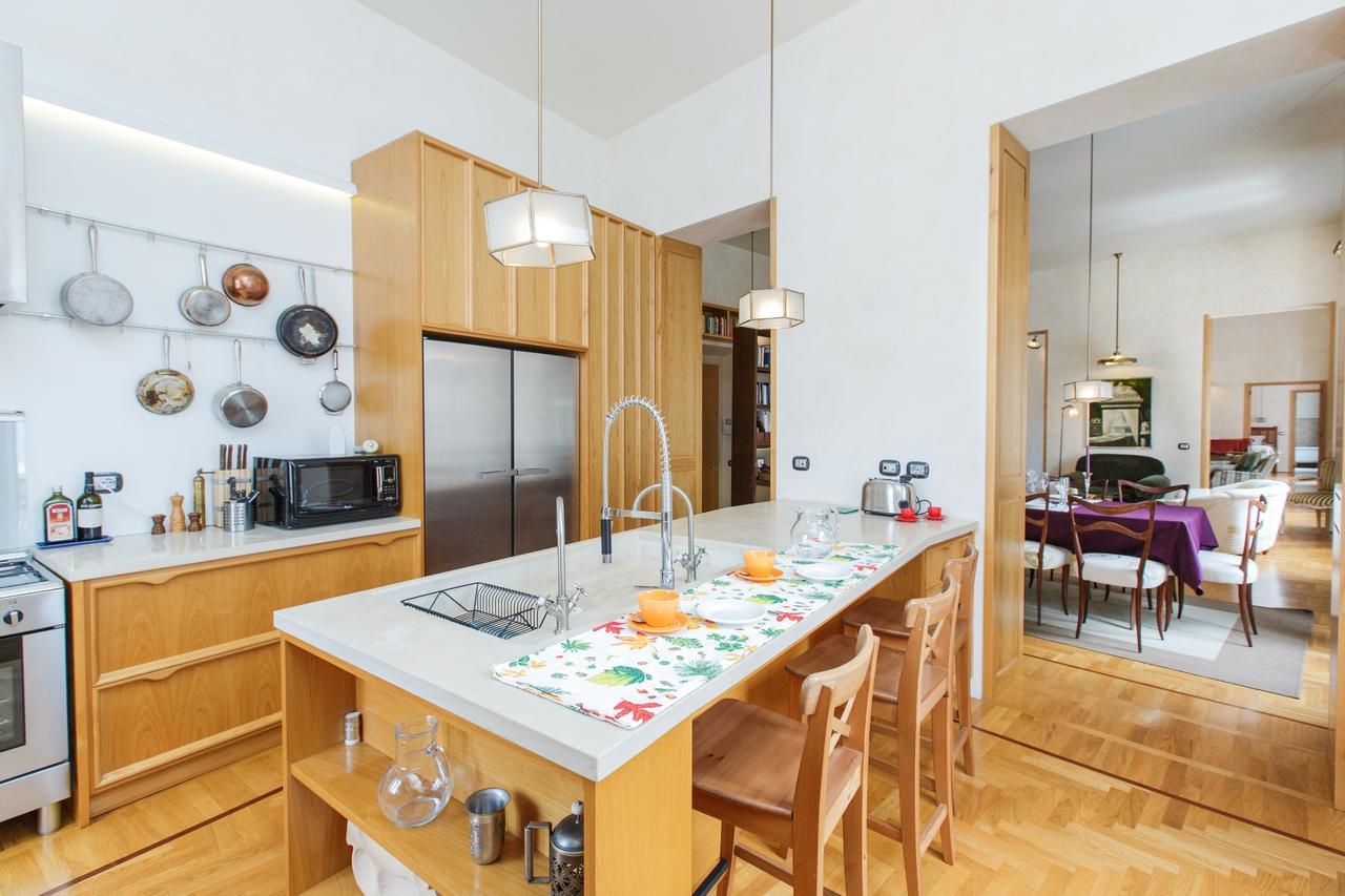 Habitat'S Navona 4Br Apartment Рим Экстерьер фото